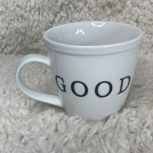 World Market Good Morning Ceramic Coffee Mug